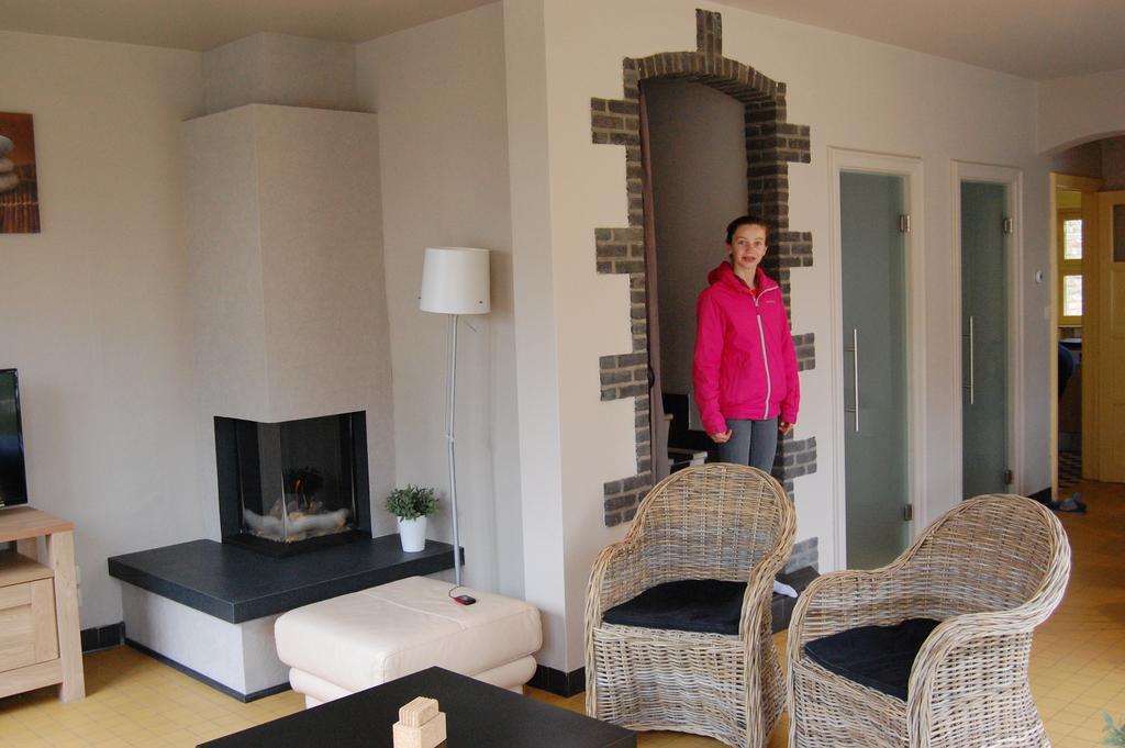 Villa Mowgli De Panne Zimmer foto